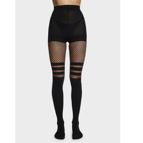 Dolls Kill Accessories Dolls Kill Varsity Tights Poshmark